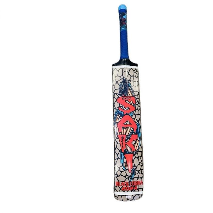 saki sports coconut wood tape ball cricket bat