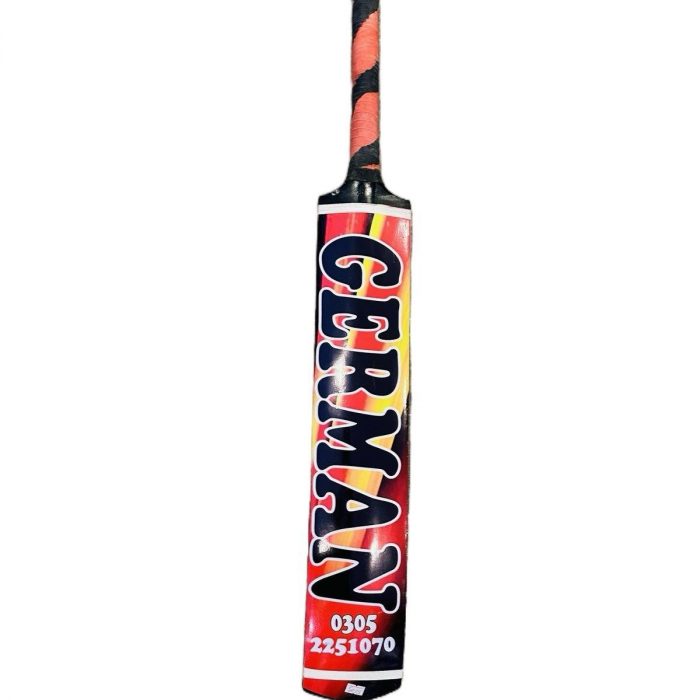 German sports Coconut cricket bat red addition