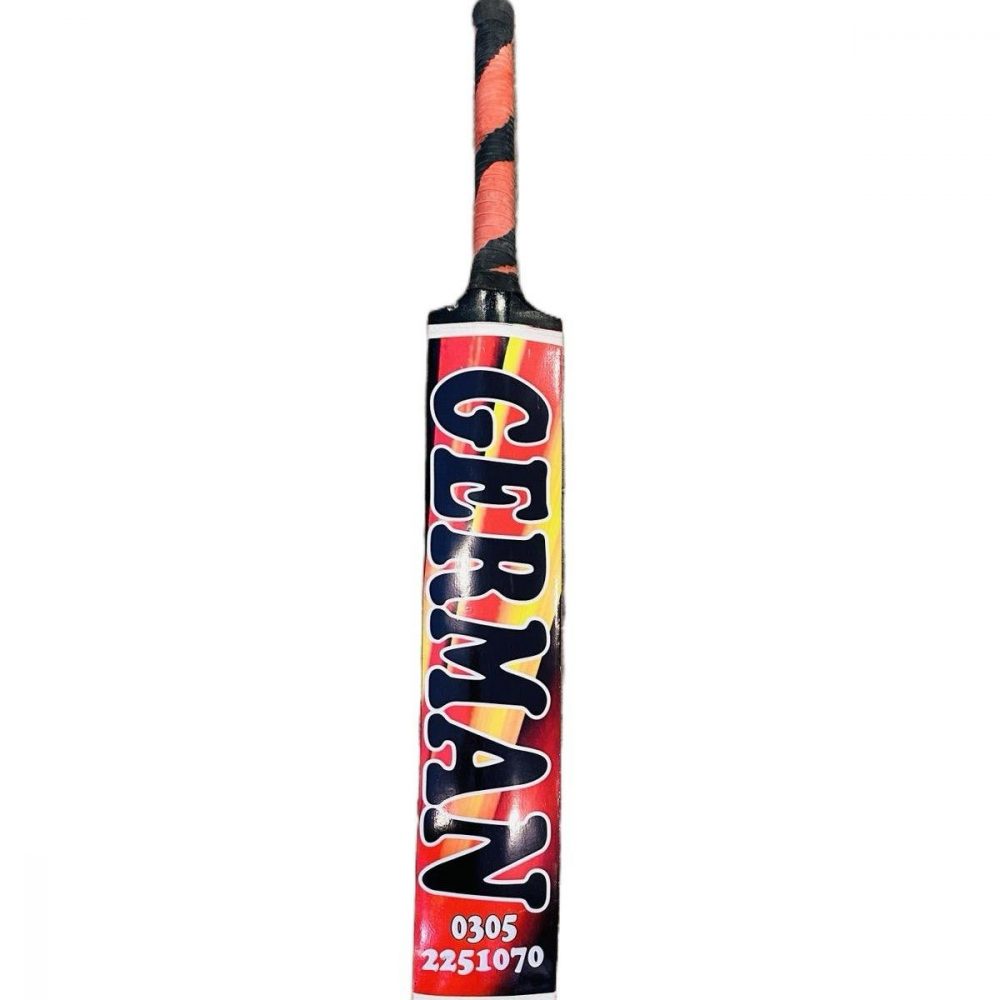 German sports Coconut cricket bat red addition - Image 2