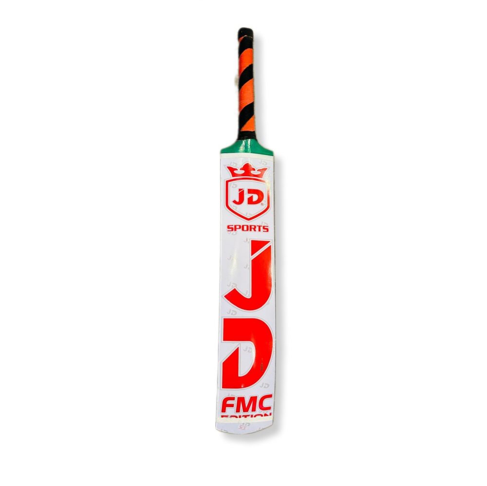 JD sports coconut wood tape ball cricket bat FMC addition 2024 - Image 4