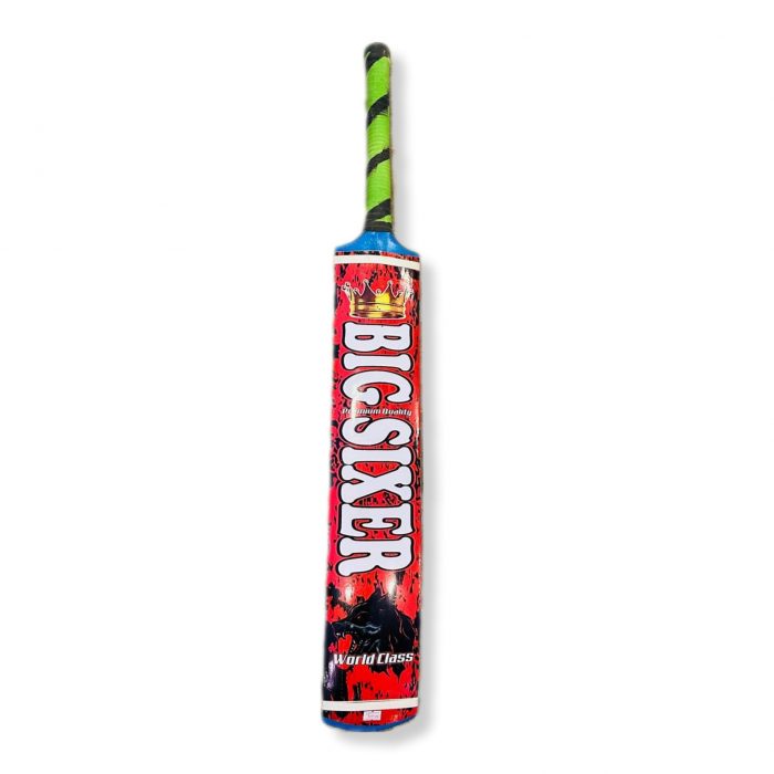 Big sixer coconut wood tape ball cricket bat player addition 2024