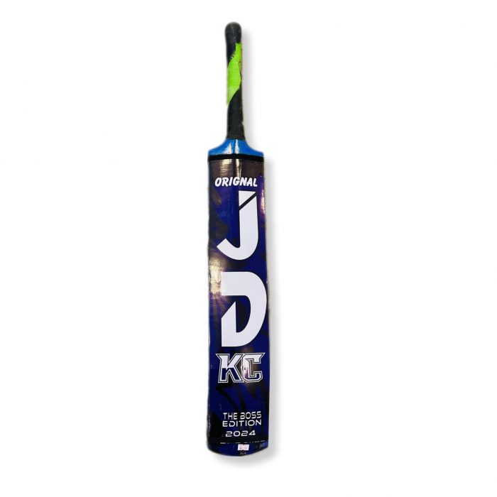 JD sports coconut wood tape ball cricket bat kC addition 2024
