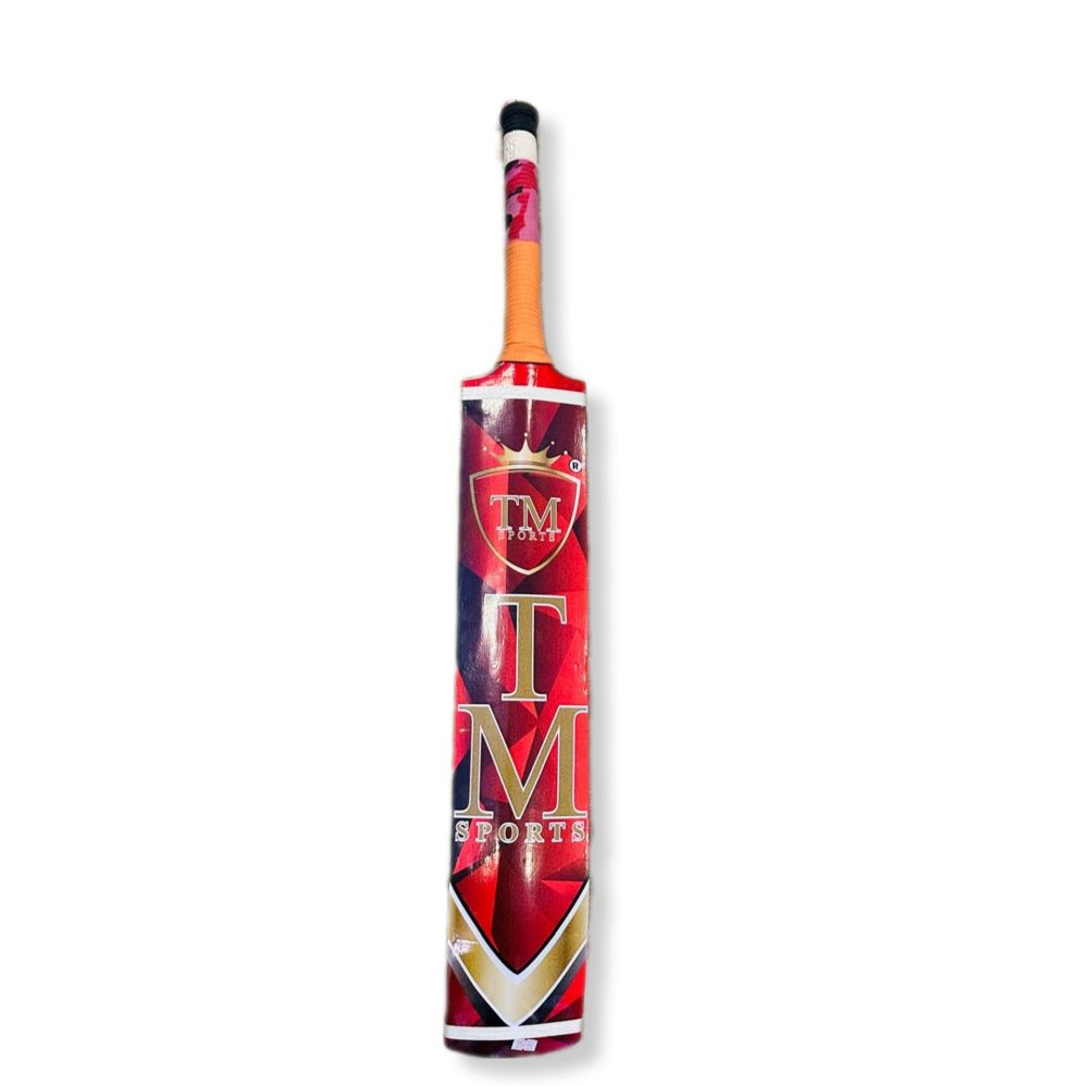 TM sports coconut wood tape ball cricket bat 2024