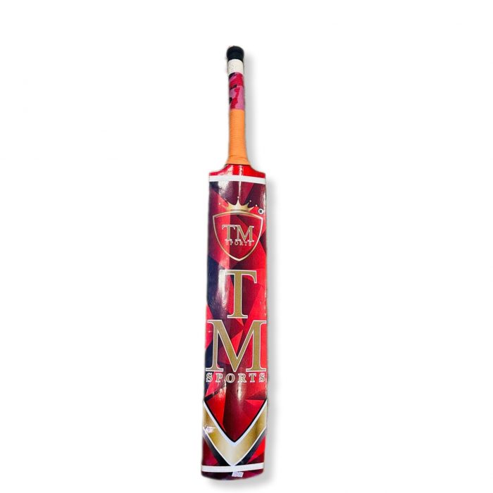 TM sports coconut wood tape ball cricket bat 2024