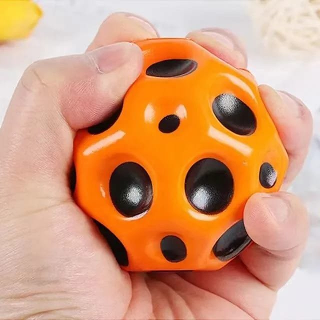 moonwalk bouncy ball with kids