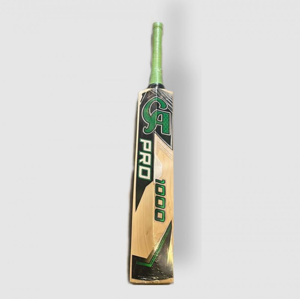 CA pro 1000 cricket bat English willow hand crafted with 7 sight grains enhanced professional - Image 4