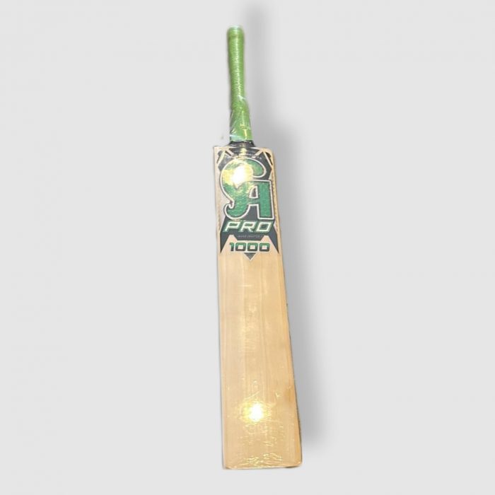 CA pro 1000 cricket bat English willow hand crafted with 7 sight grains enhanced professional