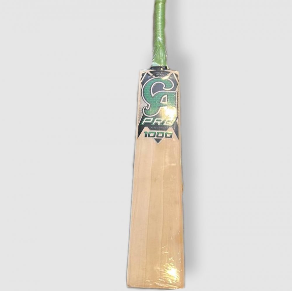 CA pro 1000 cricket bat English willow hand crafted with 7 sight grains enhanced professional - Image 5