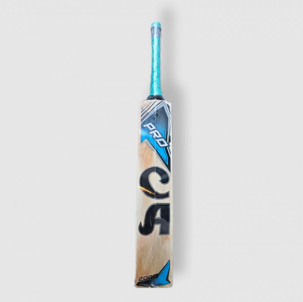 CA pro 2000 cricket bat English willow hand crafted 7 sight grains weight 2.7 high quality grade 1 - Image 6