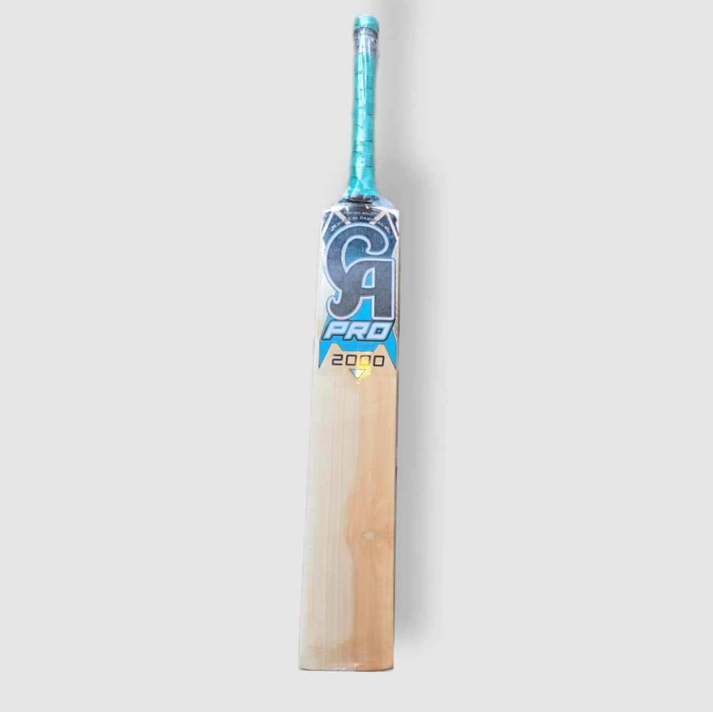CA pro 2000 cricket bat English willow hand crafted 7 sight grains weight 2.7 high quality grade 1 - Image 5