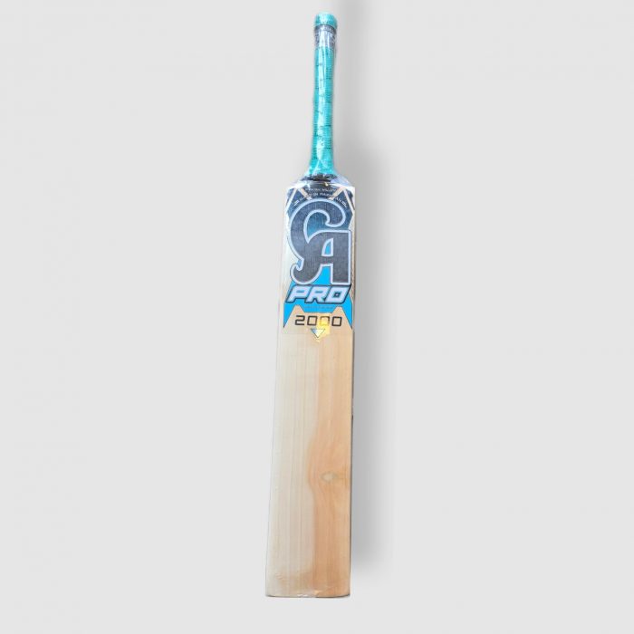 CA pro 2000 cricket bat English willow hand crafted 7 sight grains weight 2.7 high quality grade 1