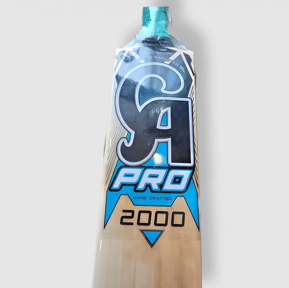 CA pro 2000 cricket bat English willow hand crafted 7 sight grains weight 2.7 high quality grade 1 - Image 7