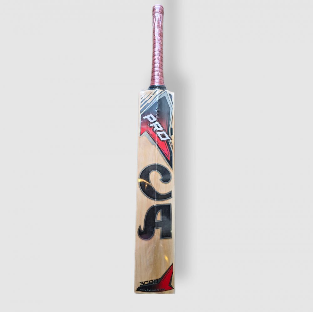 CA pro 3000 cricket bat English willow hand crafted 8 sight grains weight 2.7 high quality grade player addition - Image 2