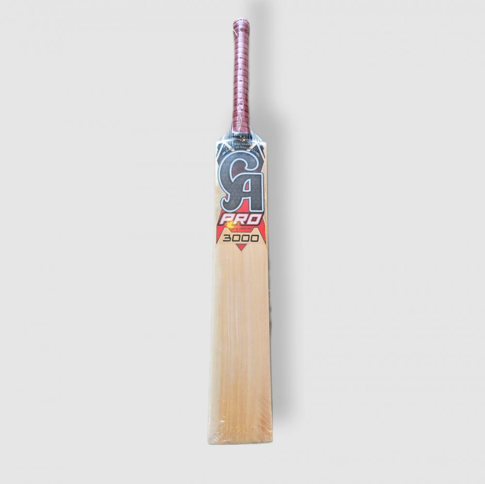 CA pro 3000 cricket bat English willow hand crafted 8 sight grains weight 2.7 high quality grade player addition - Image 5