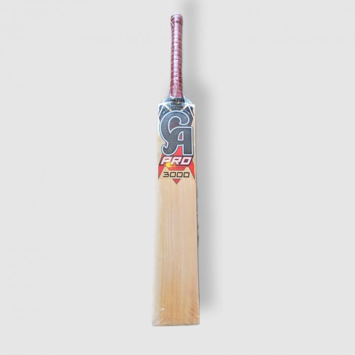 CA pro 3000 cricket bat English willow hand crafted 8 sight grains weight 2.7 high quality grade player addition