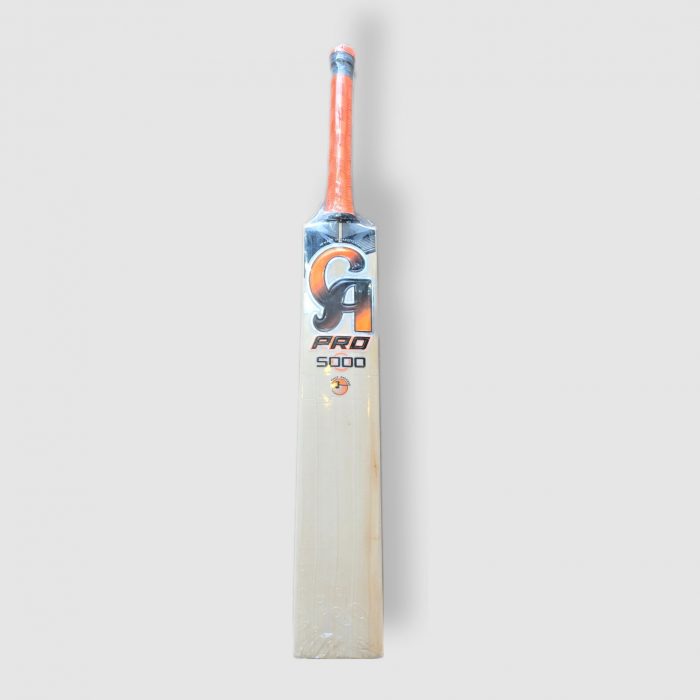 CA pro 5000 cricket bat English willow hand crafted 5 sight grains weight 2.6 high quality grade 1