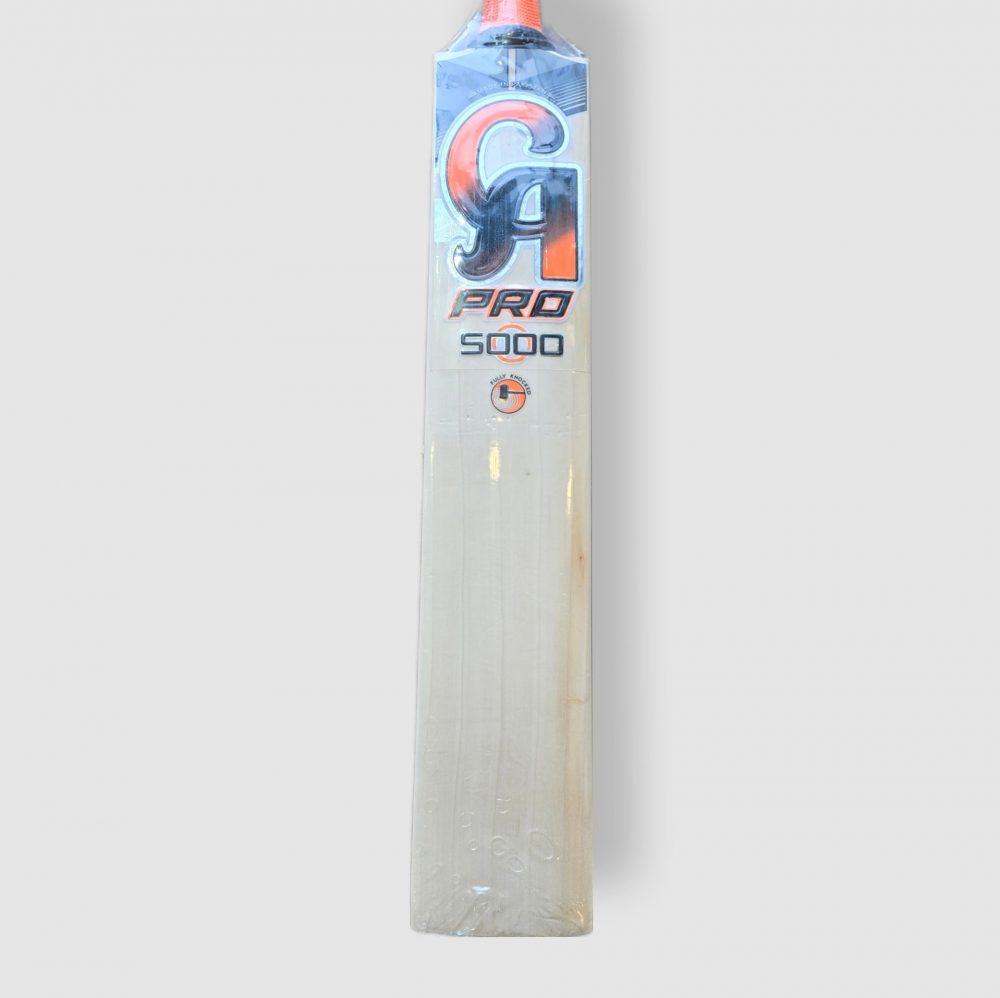 CA pro 5000 cricket bat English willow hand crafted 5 sight grains weight 2.6 high quality grade 1 - Image 2