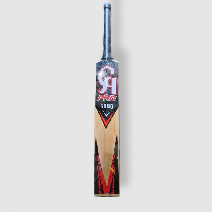 CA pro 6000 cricket bat English willow hand crafted 8 sight grains weight 2.7
players addition