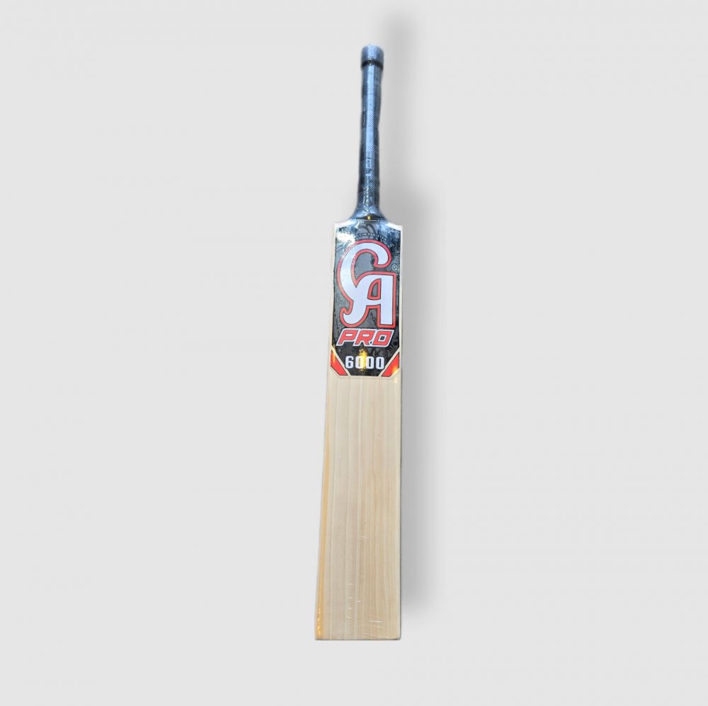 CA pro 6000 cricket bat English willow hand crafted 8 sight grains weight 2.7
players addition - Image 2