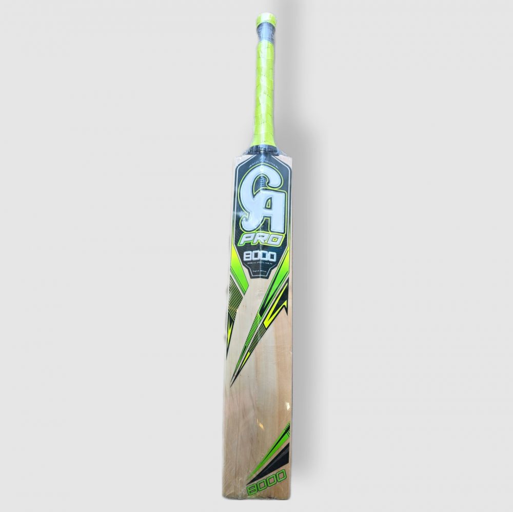 CA pro 8000 English willow hand crafted cricket bat 8 straight grains weight 2.7 players addition - Image 5