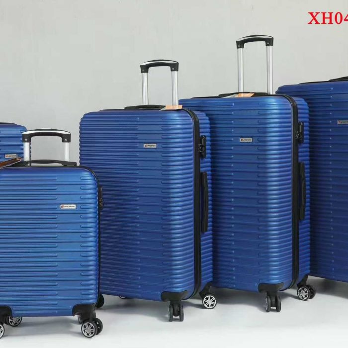 5 pcs ABS hard shell unbreakable suitcase