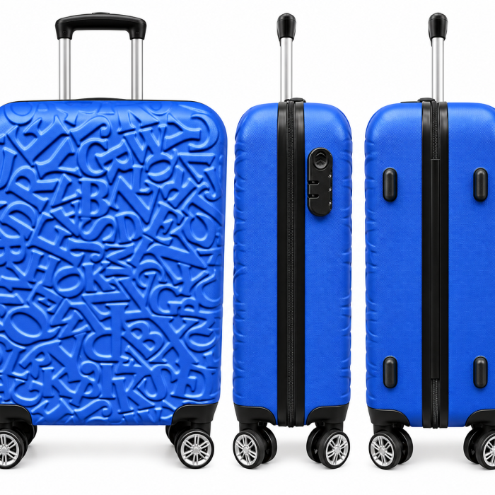 20 inche small cabin size high-quality unbreakable spinner wheels hard shell suitcase