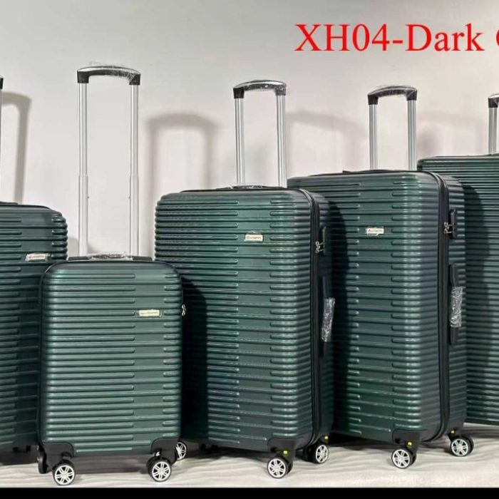 5-Piece High-Quality Hard Shell Suitcase Set – Unbreakable Spinner Wheels